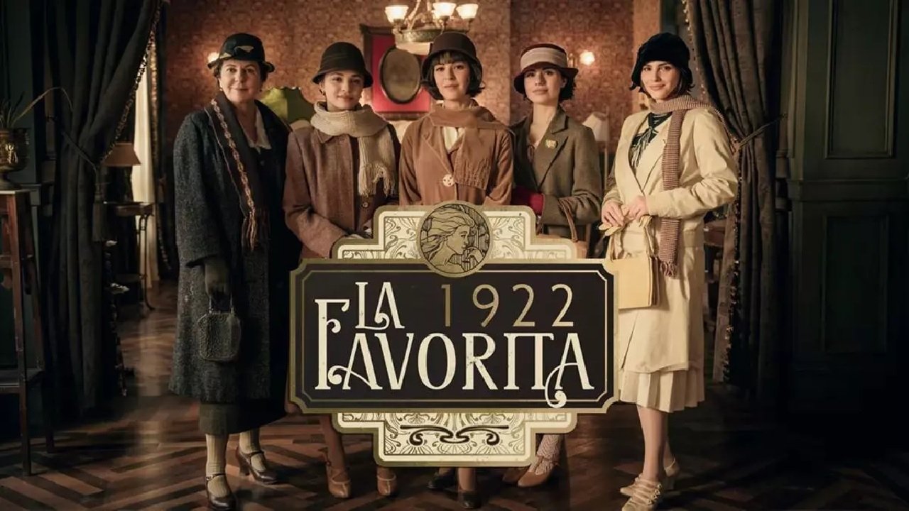 La favorita 1922 Background