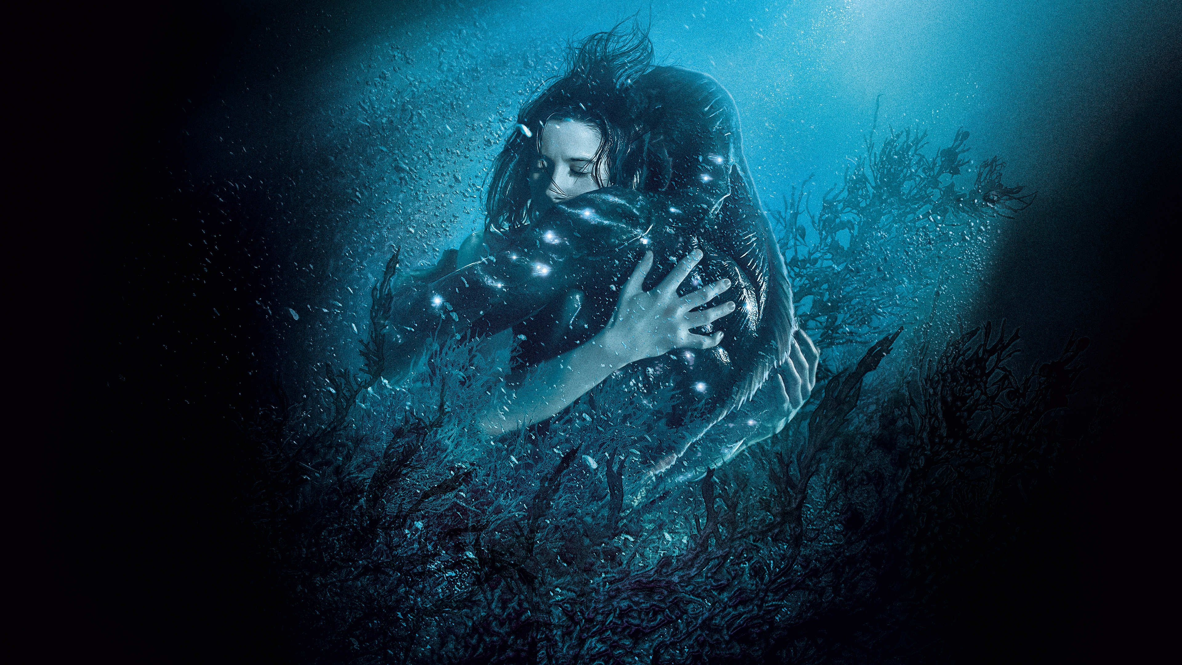 The Shape of Water Background