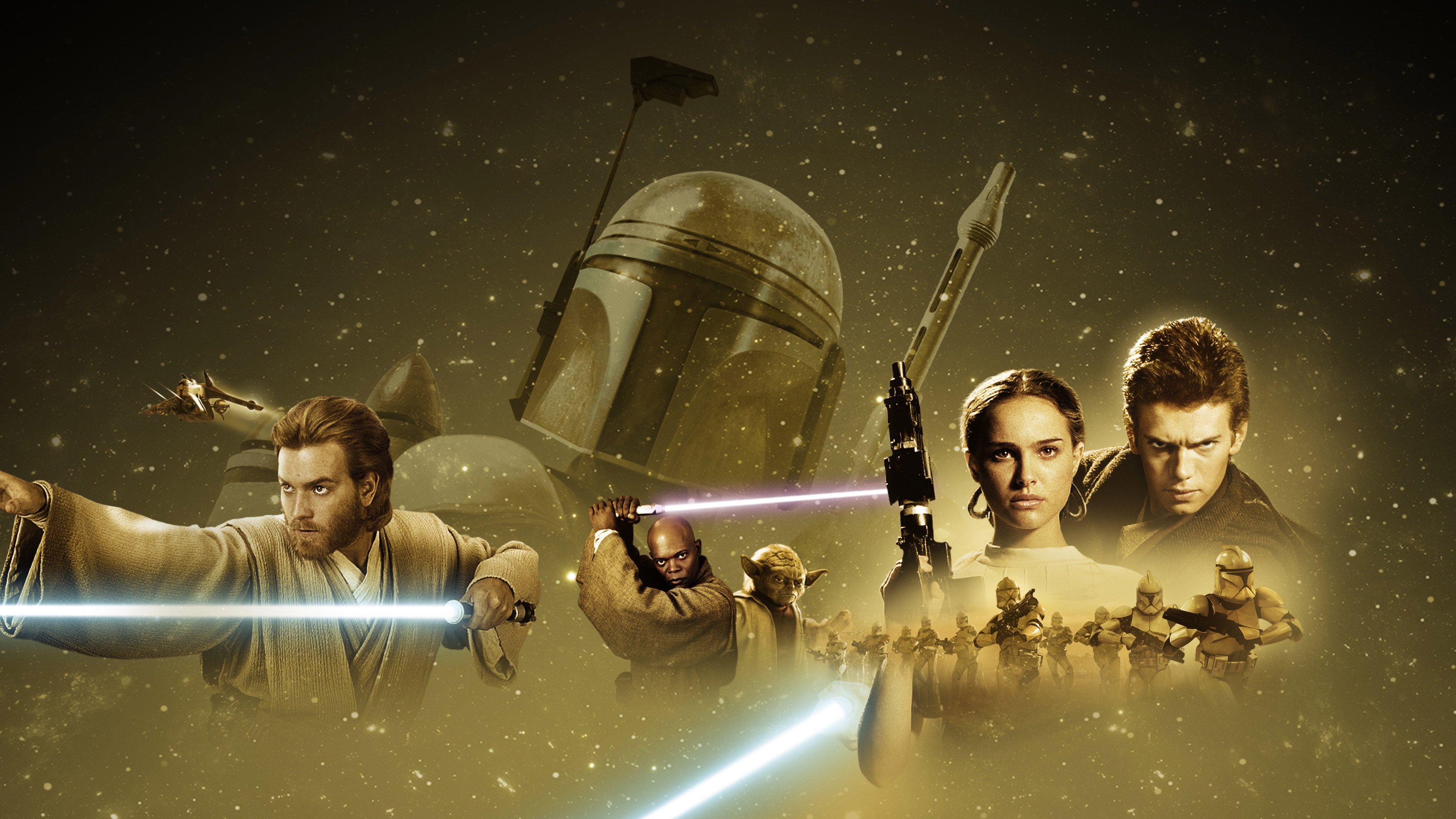 Star Wars: Episode II - Attack of the Clones Background