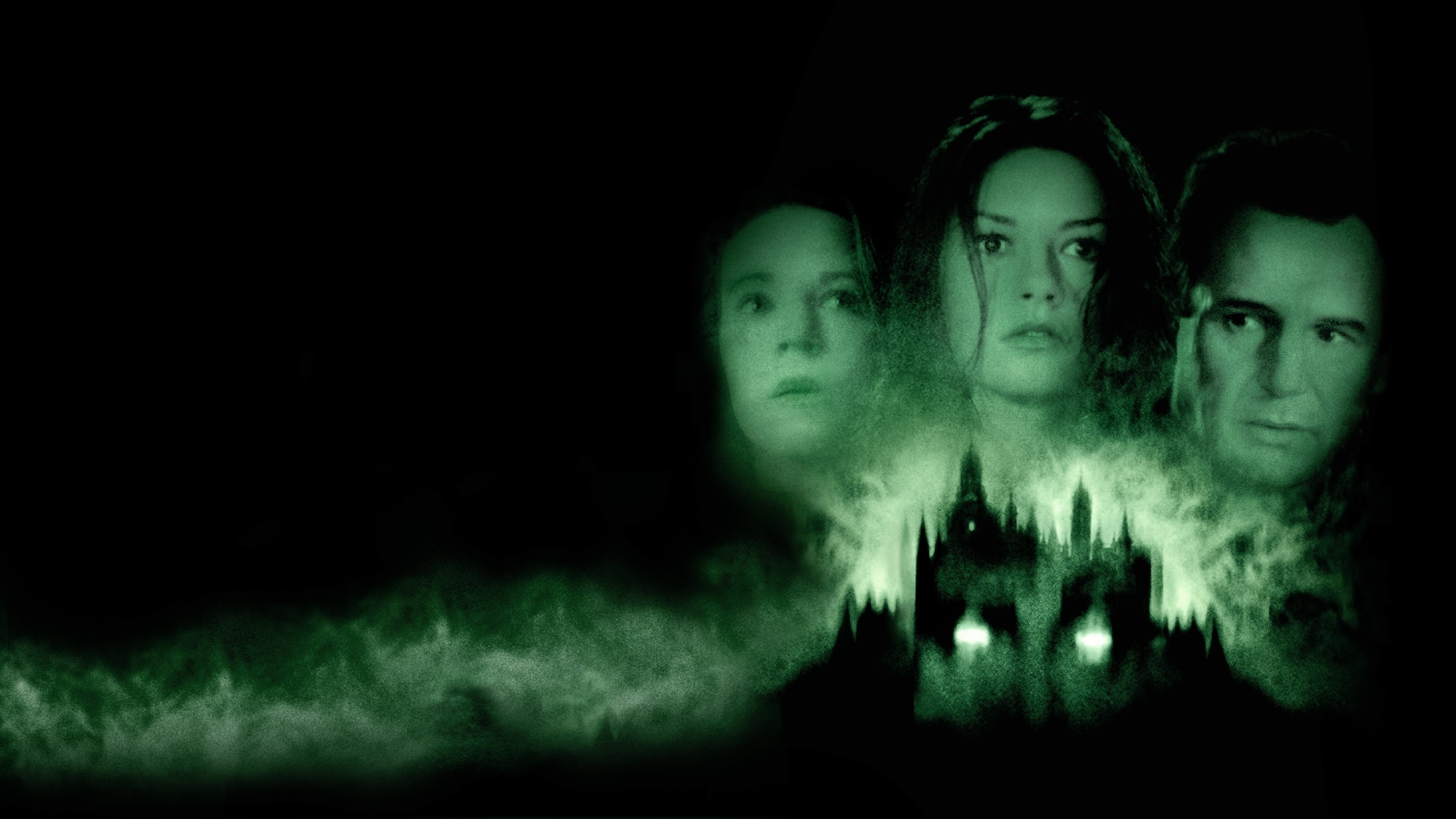 The Haunting Background