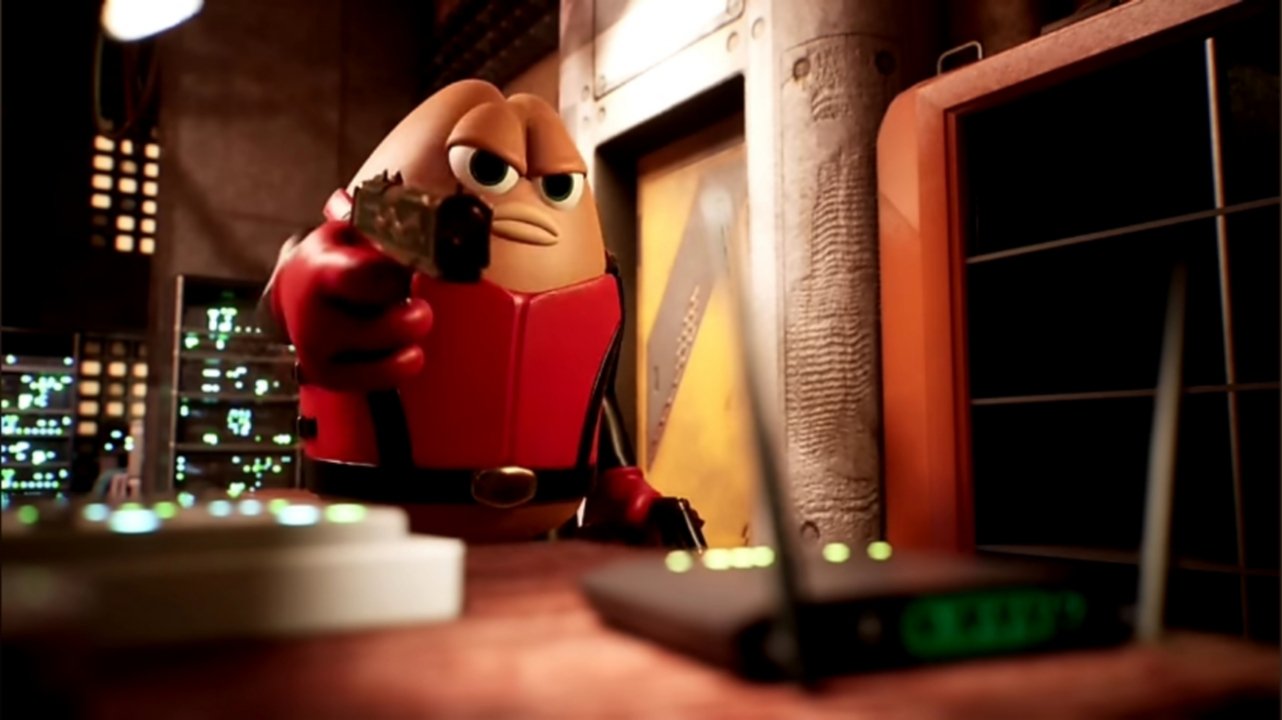 Killer Bean Background