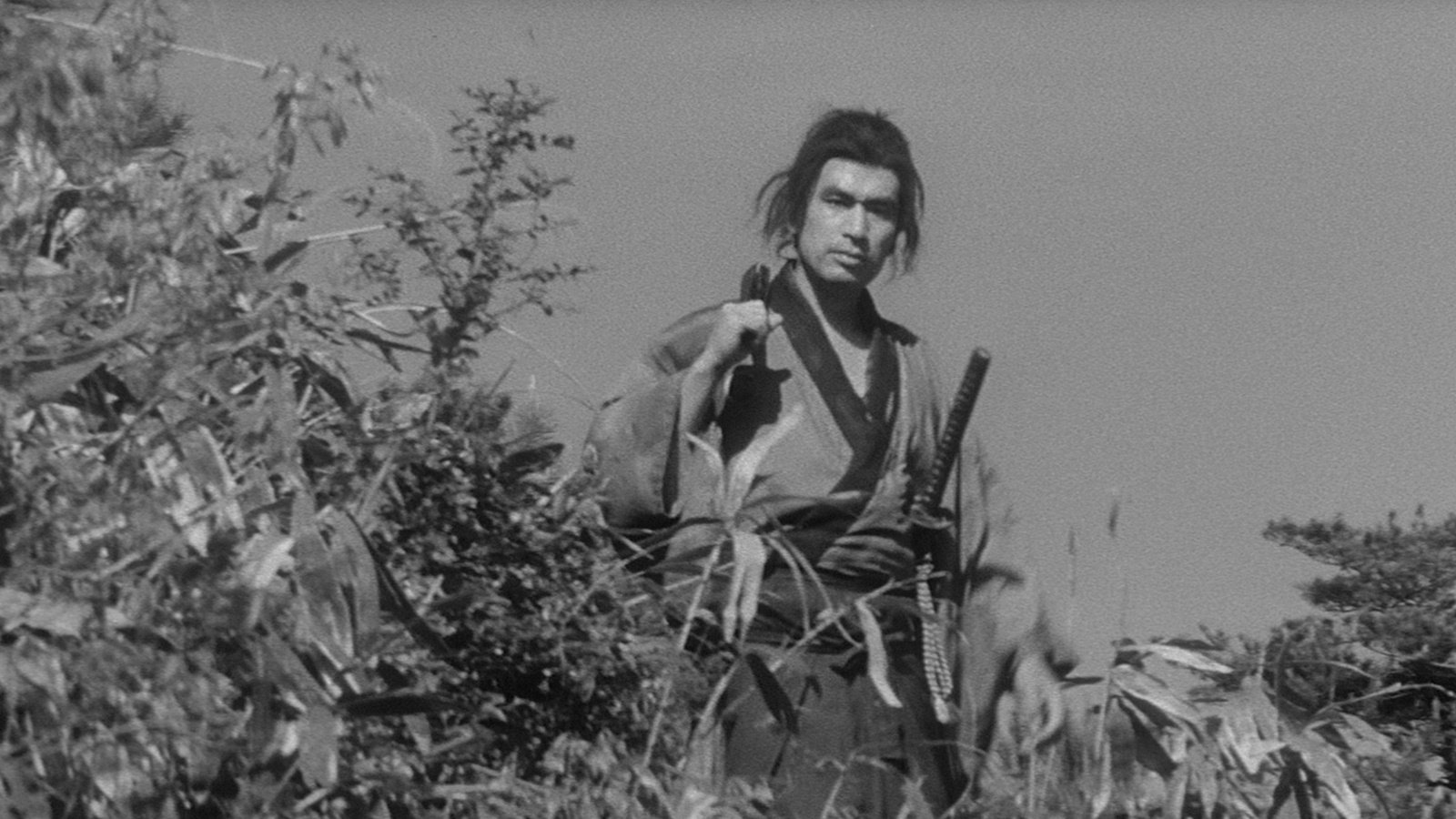 Three Outlaw Samurai Background