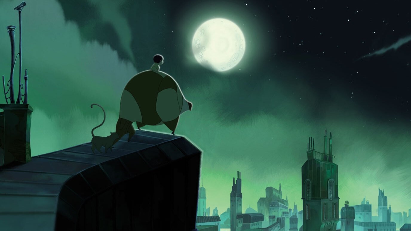 Nocturna Background