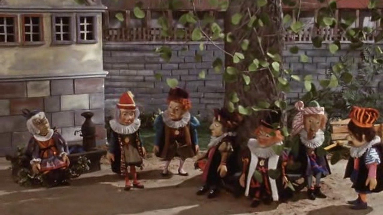 Augsburger Puppenkiste - Wir Schildbürger Background