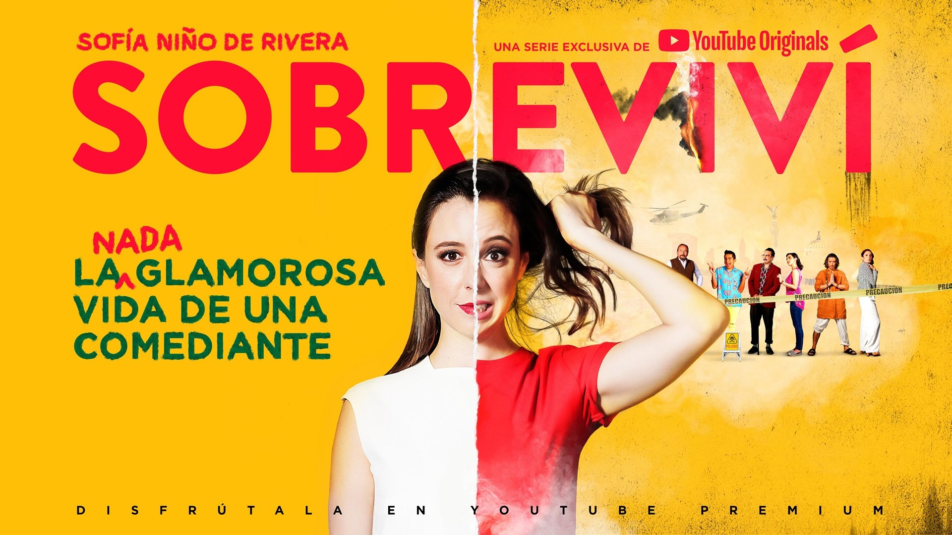 Sobreviví Background