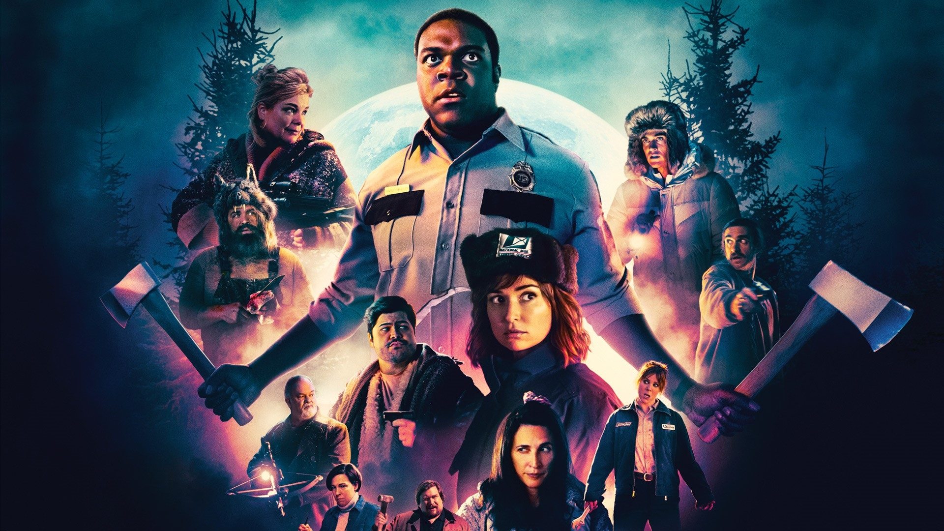Werewolves Within Background