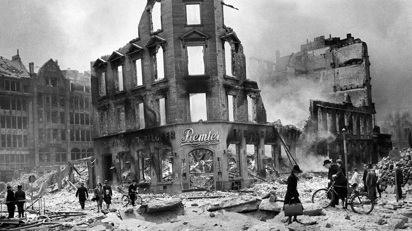 Deutschland bevor die Bomben fielen Background