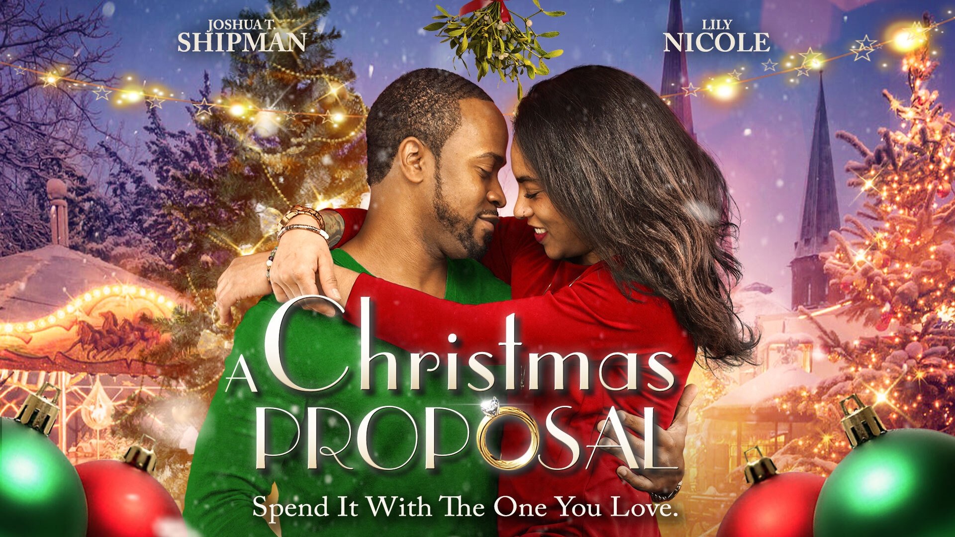 A Christmas Proposal Background