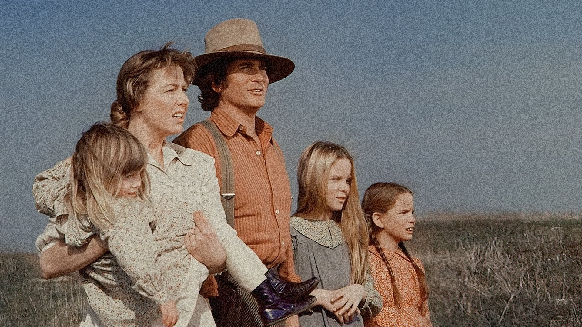 Little House on the Prairie Background
