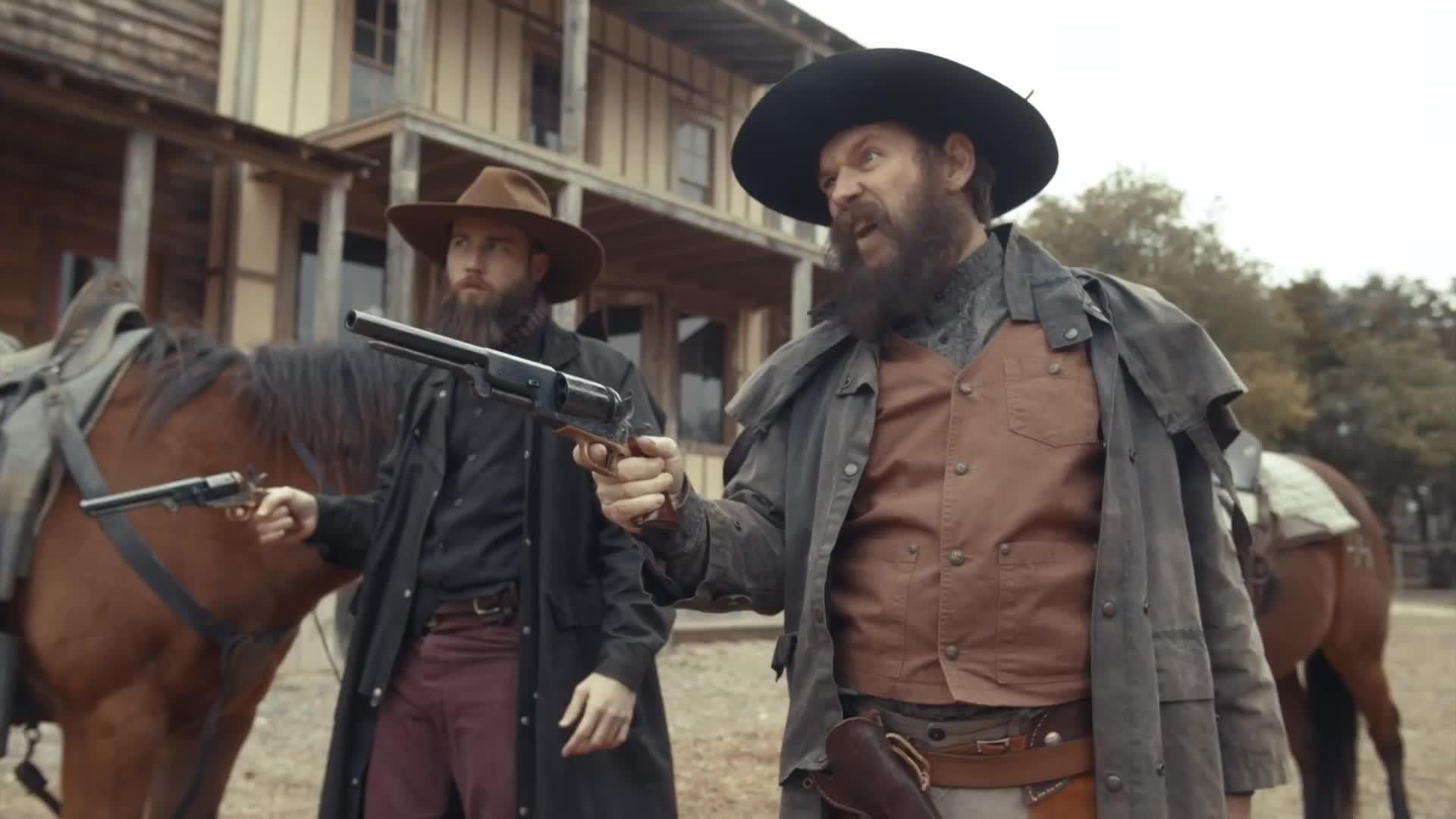 The Bounty Men Background