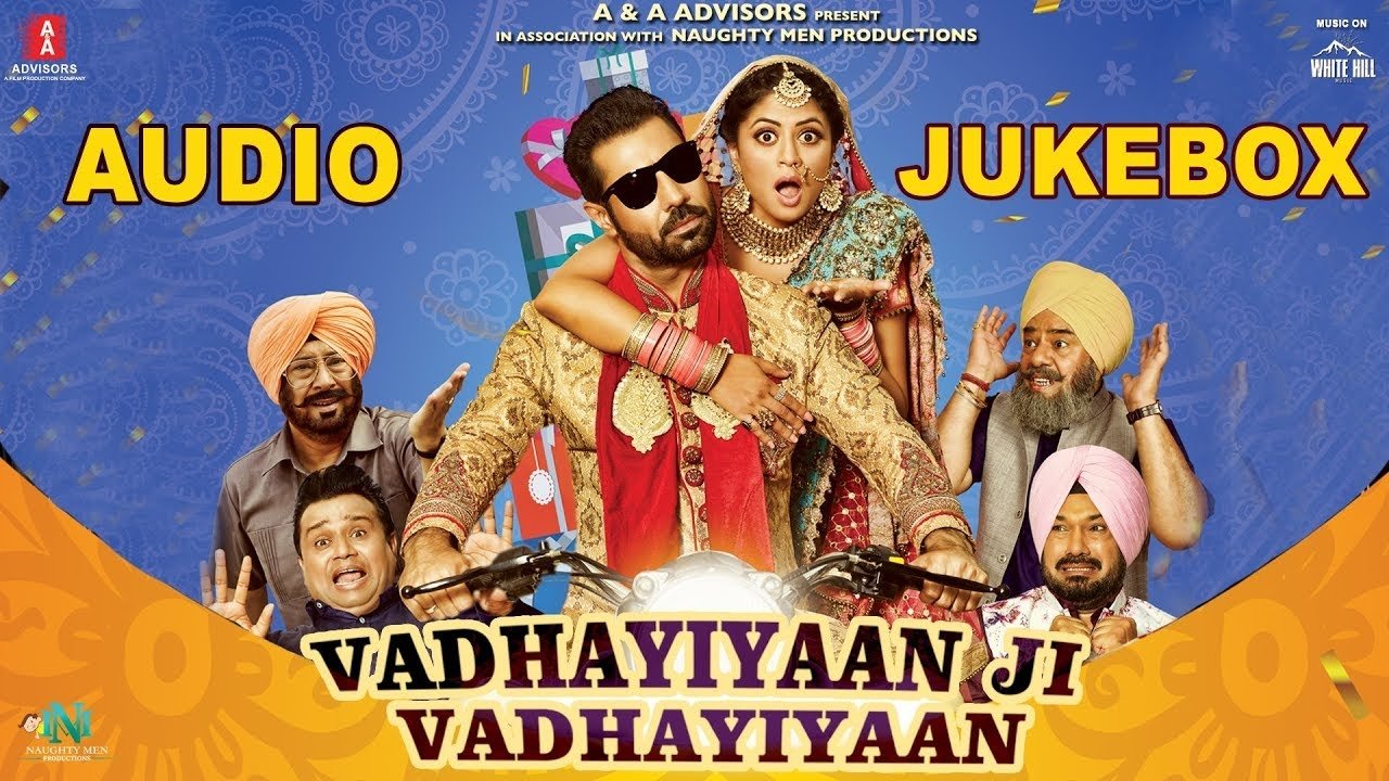 Vadhayiyaan Ji Vadhayiyaan Background