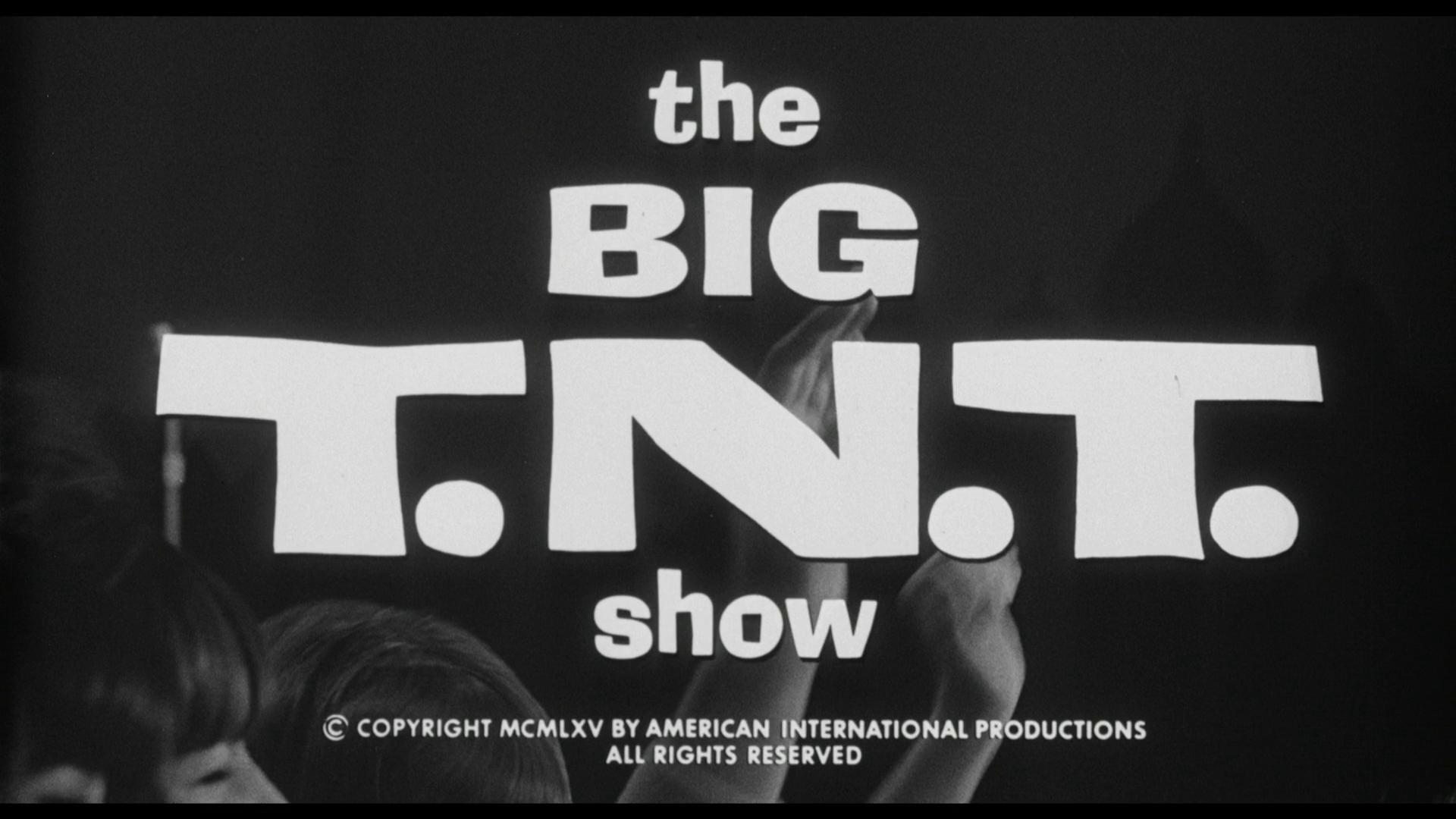 The Big T.N.T. Show Background