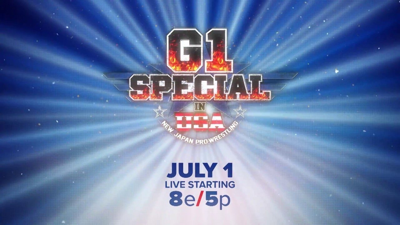 NJPW G1 Special in USA 2017 - Night 2 Background