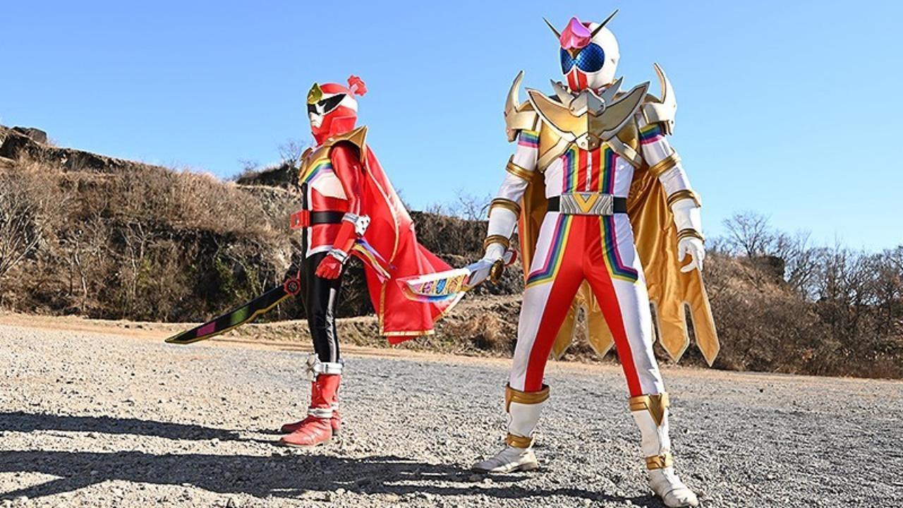 Avataro Sentai Donbrothers vs. Zenkaiger Background