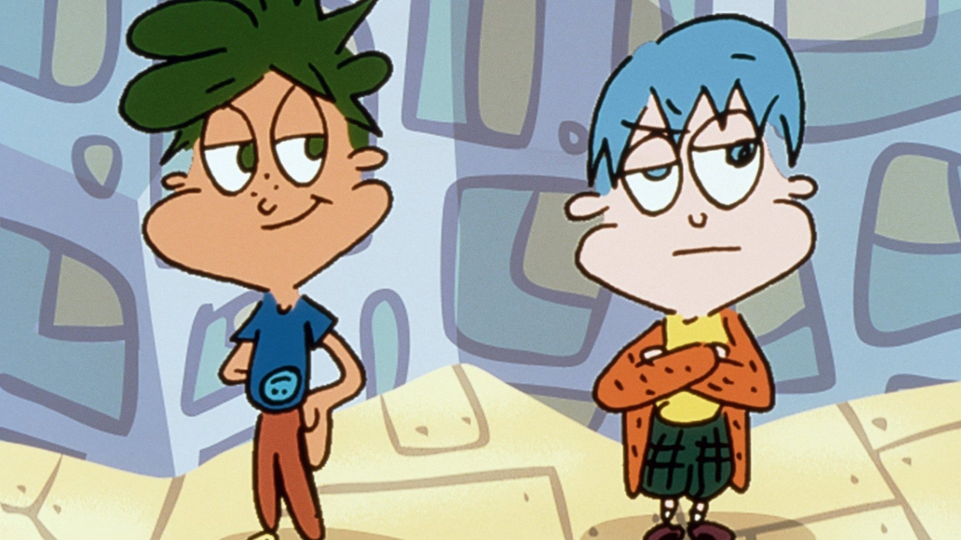 KaBlam! Background