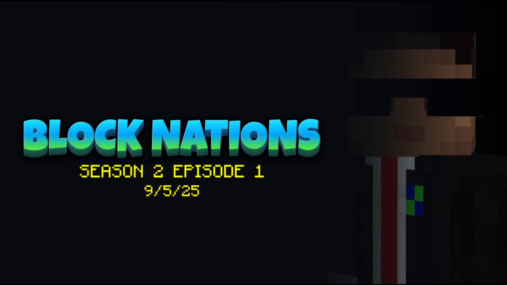 Block Nations SMP Background