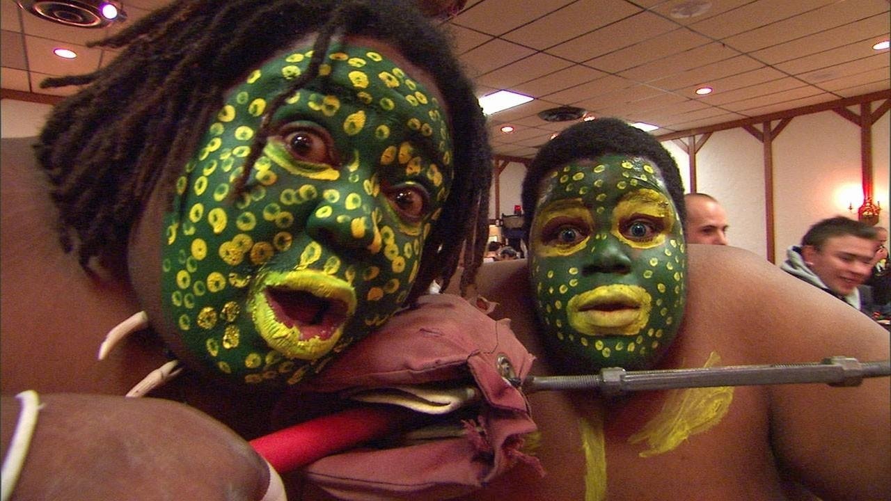 Slammed: Inside Indie Wrestling Background