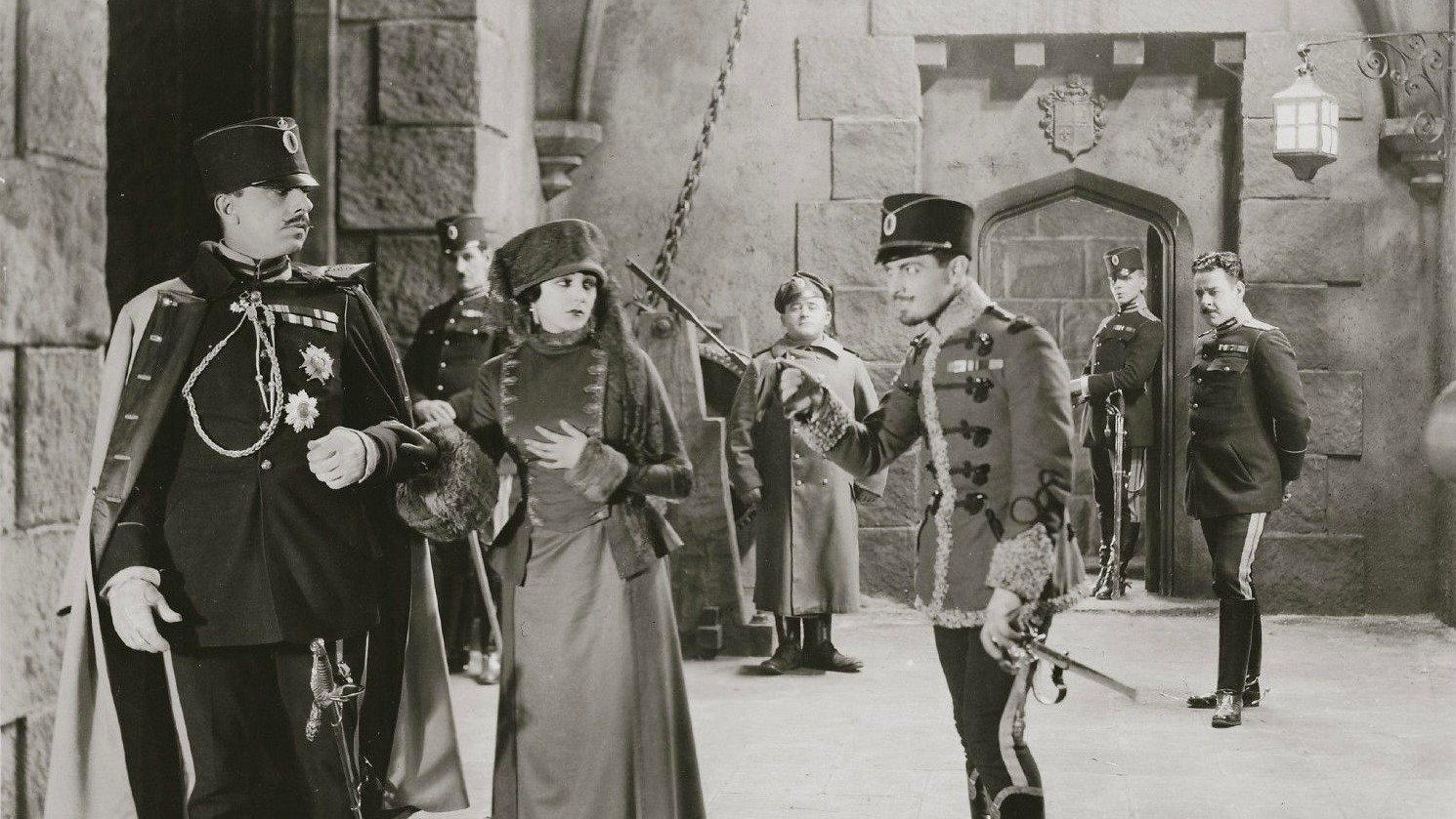 The Prisoner of Zenda Background
