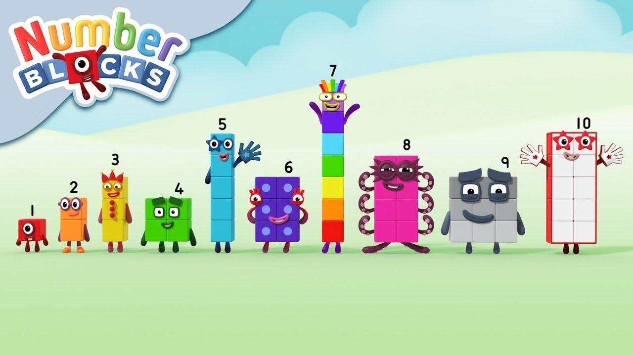 Numberblocks Background