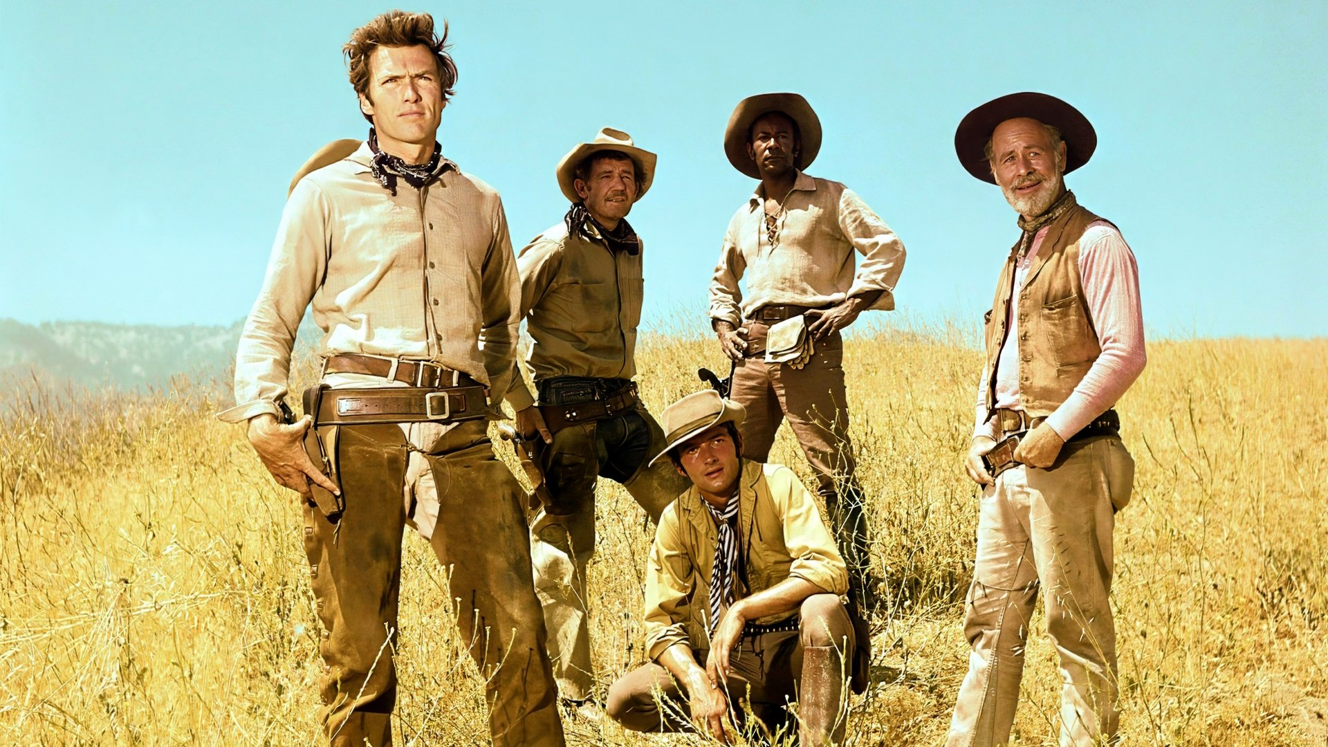 Rawhide Background