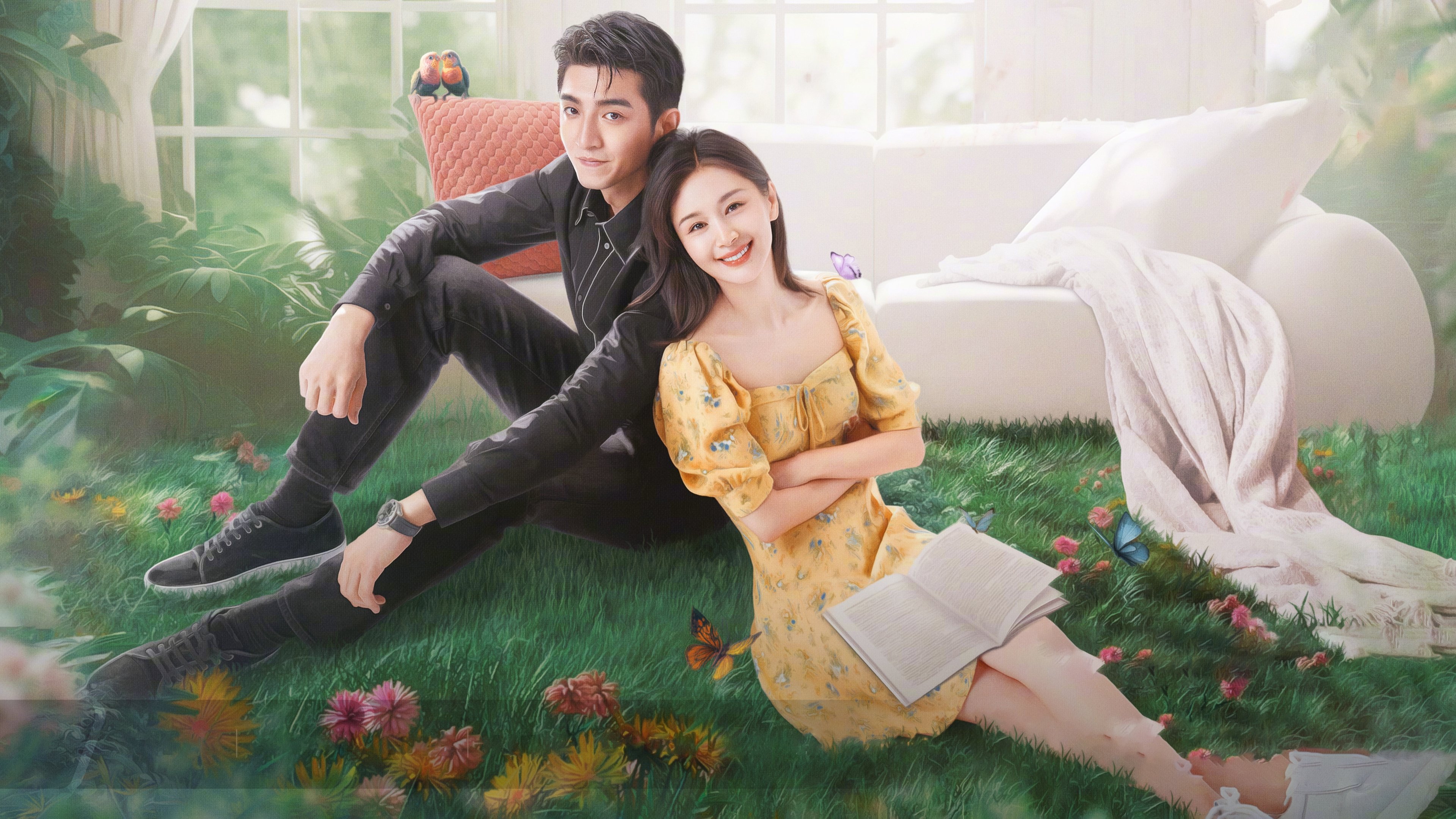 Sweet and Cold Background