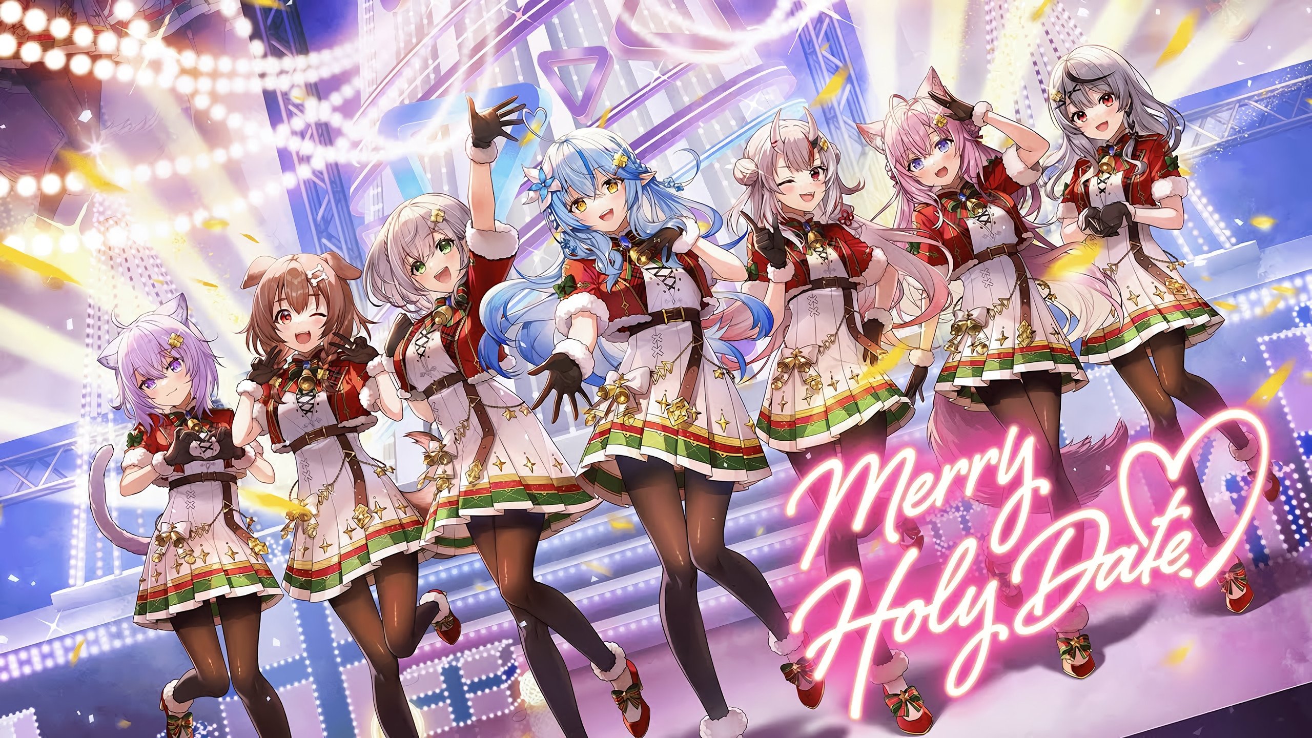 Sweet Happy Holiday Background