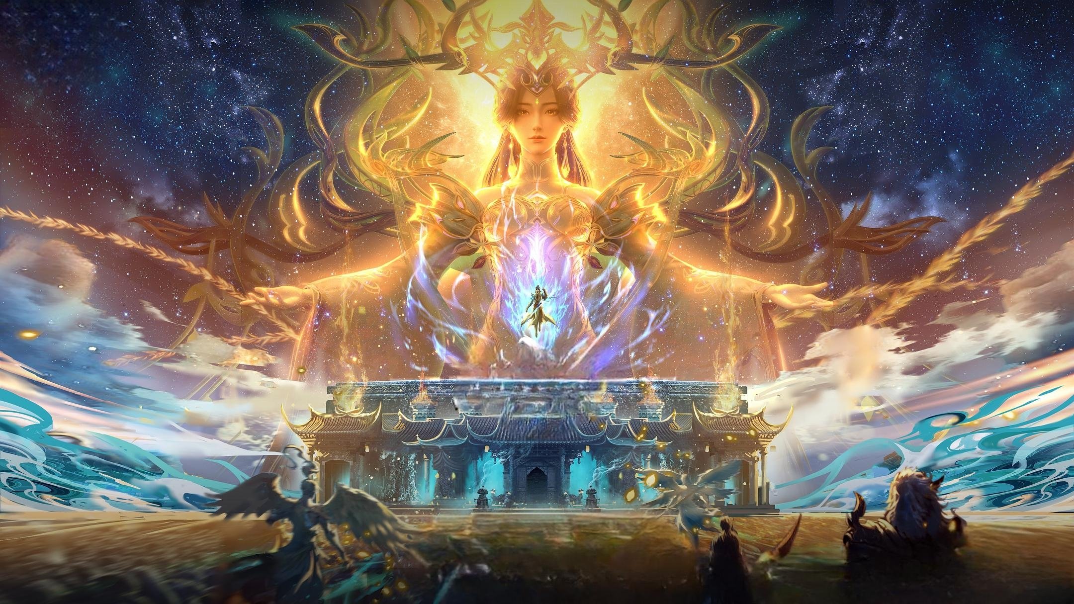 Perfect World Background