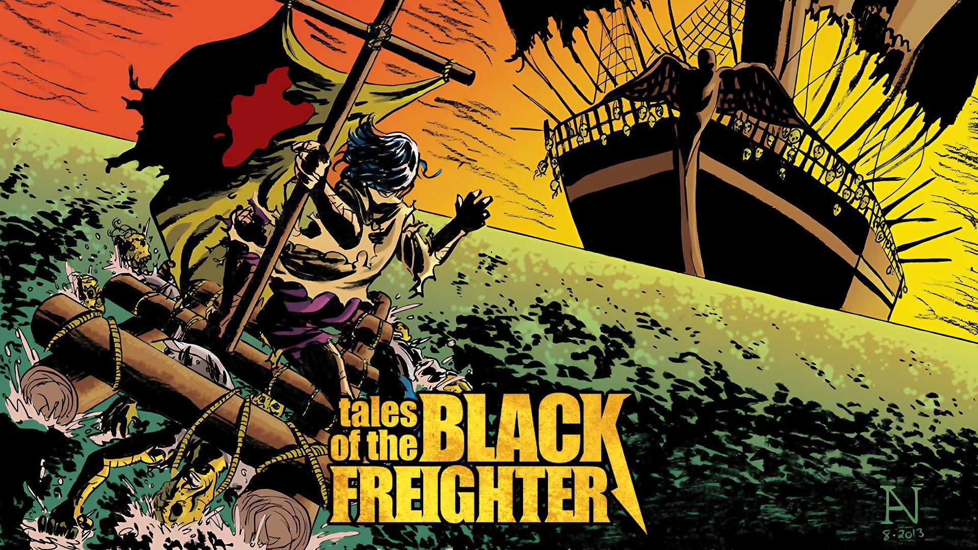 Tales of the Black Freighter Background