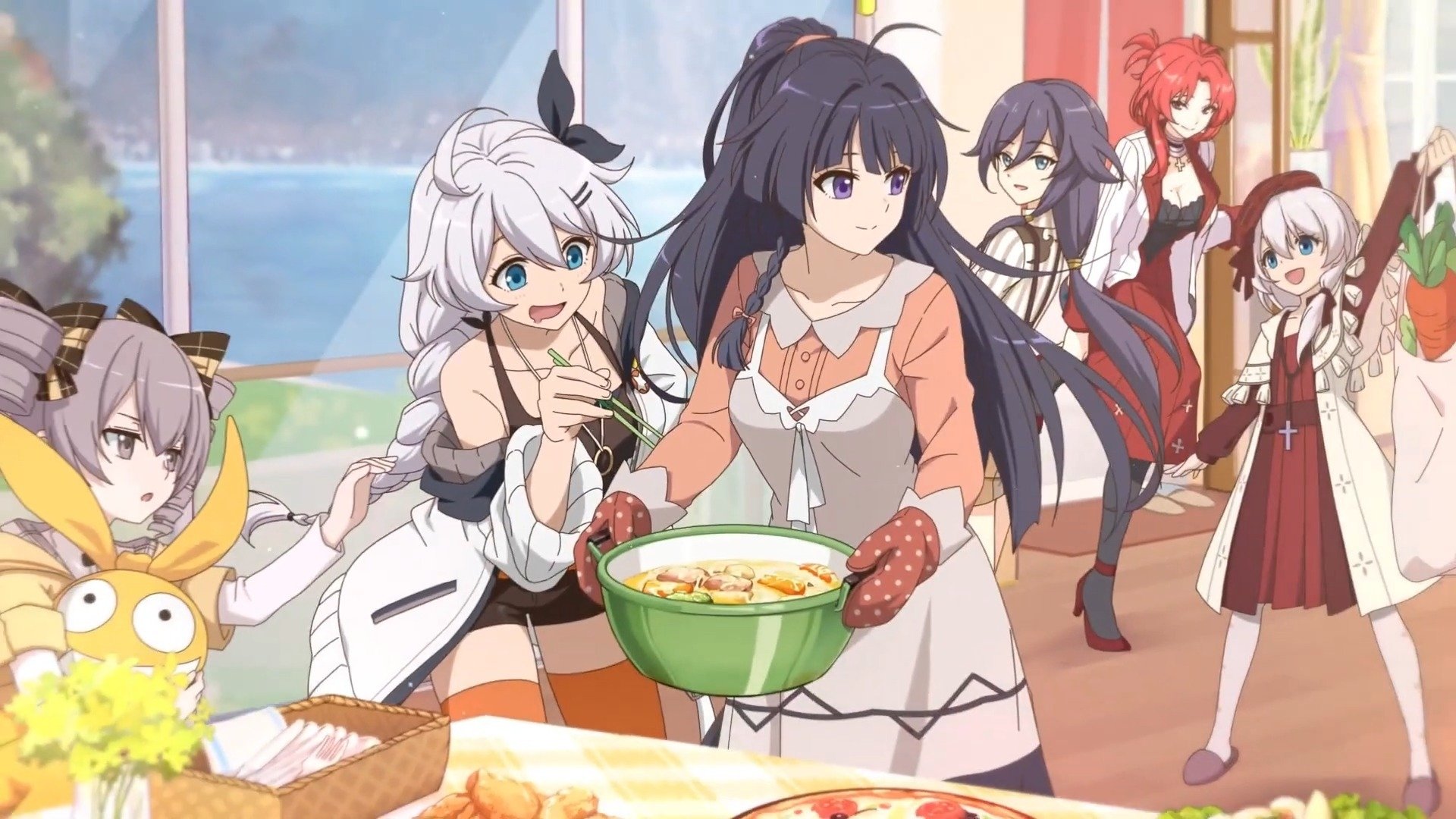 Cooking with Valkyries Background