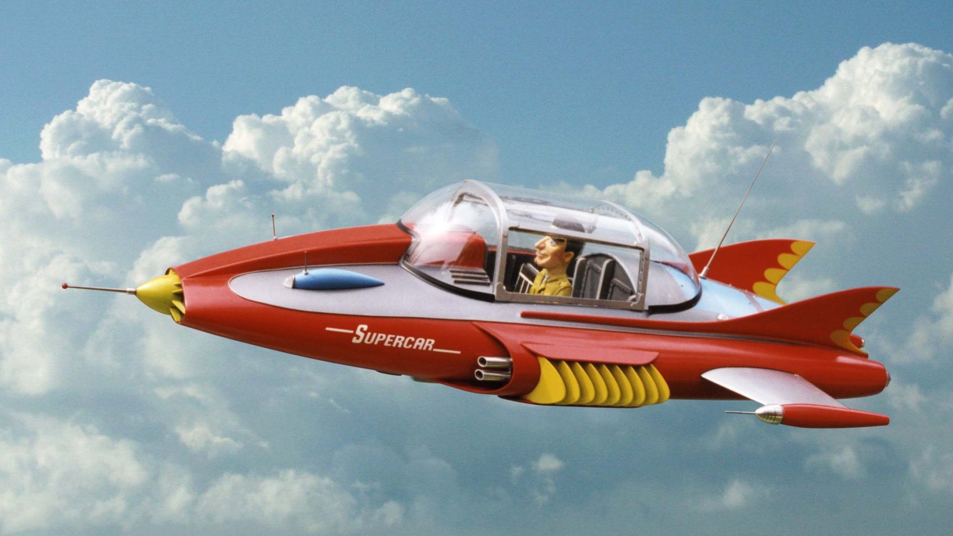 Filmed in Supermarionation Background
