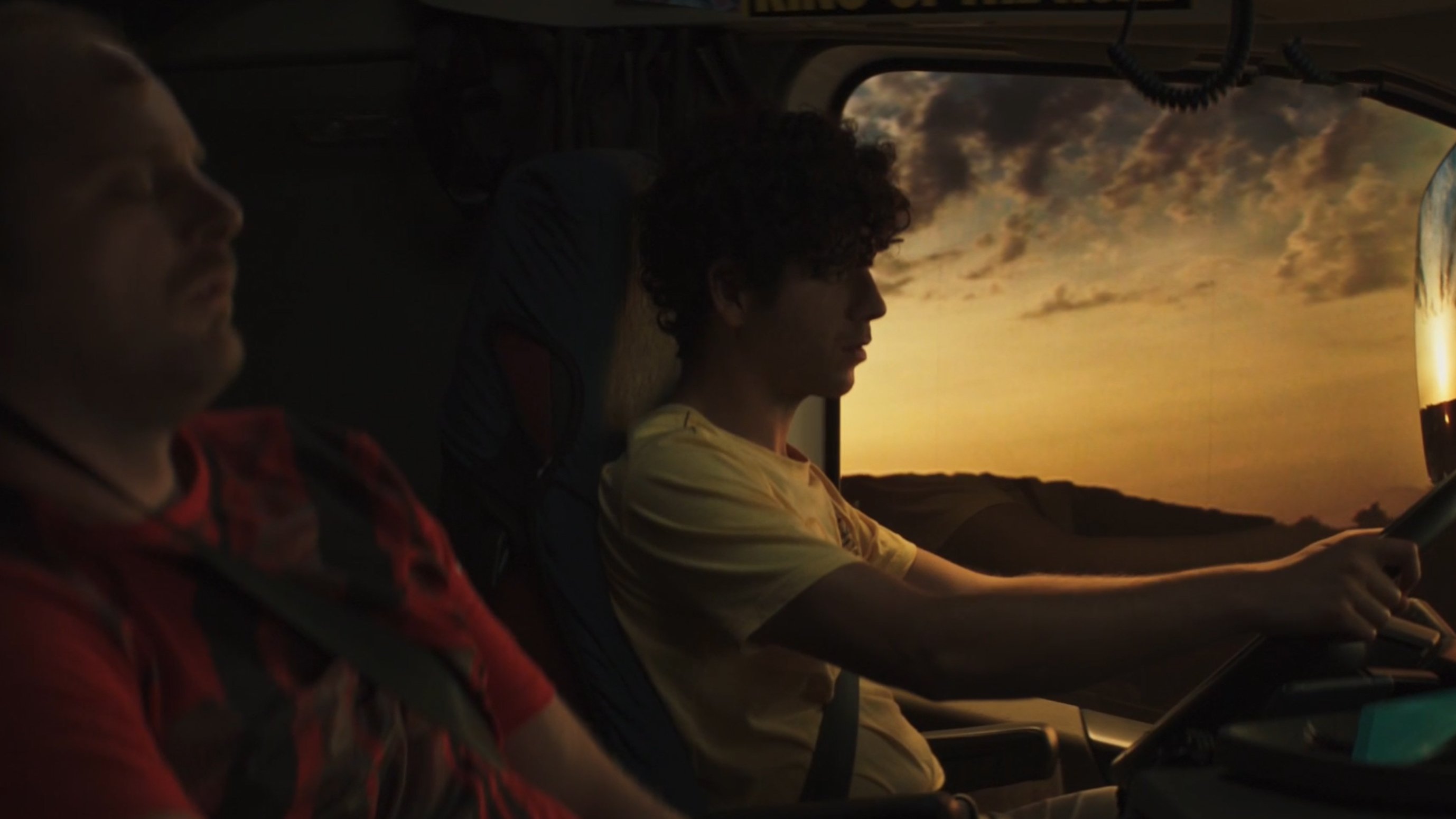 King of the Road Background