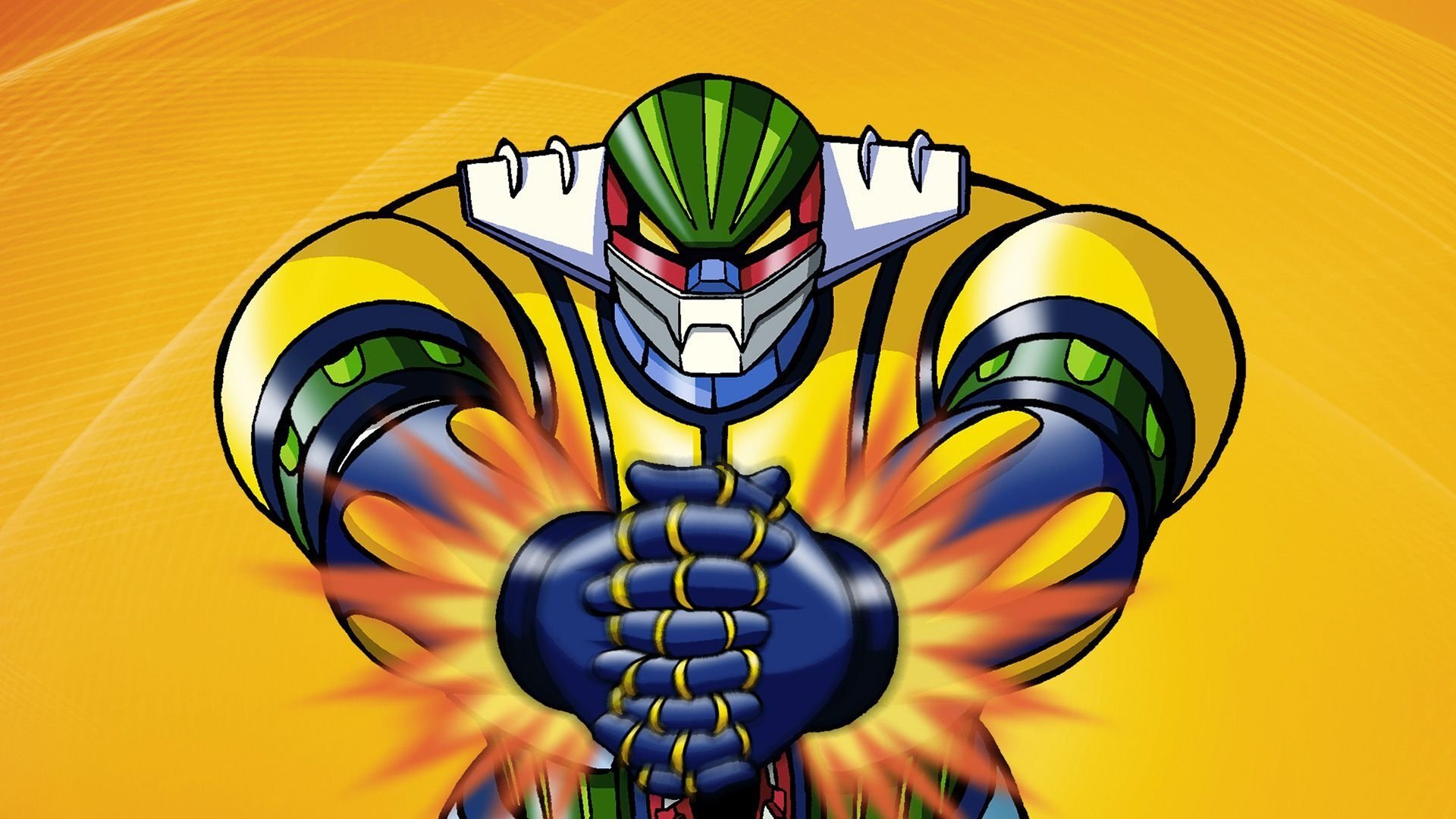 Steel Jeeg Background