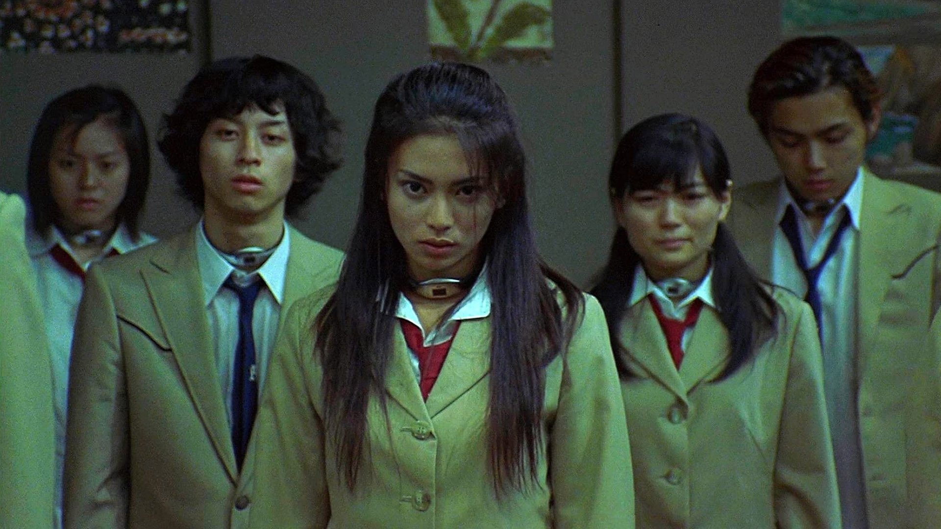 Battle Royale Background