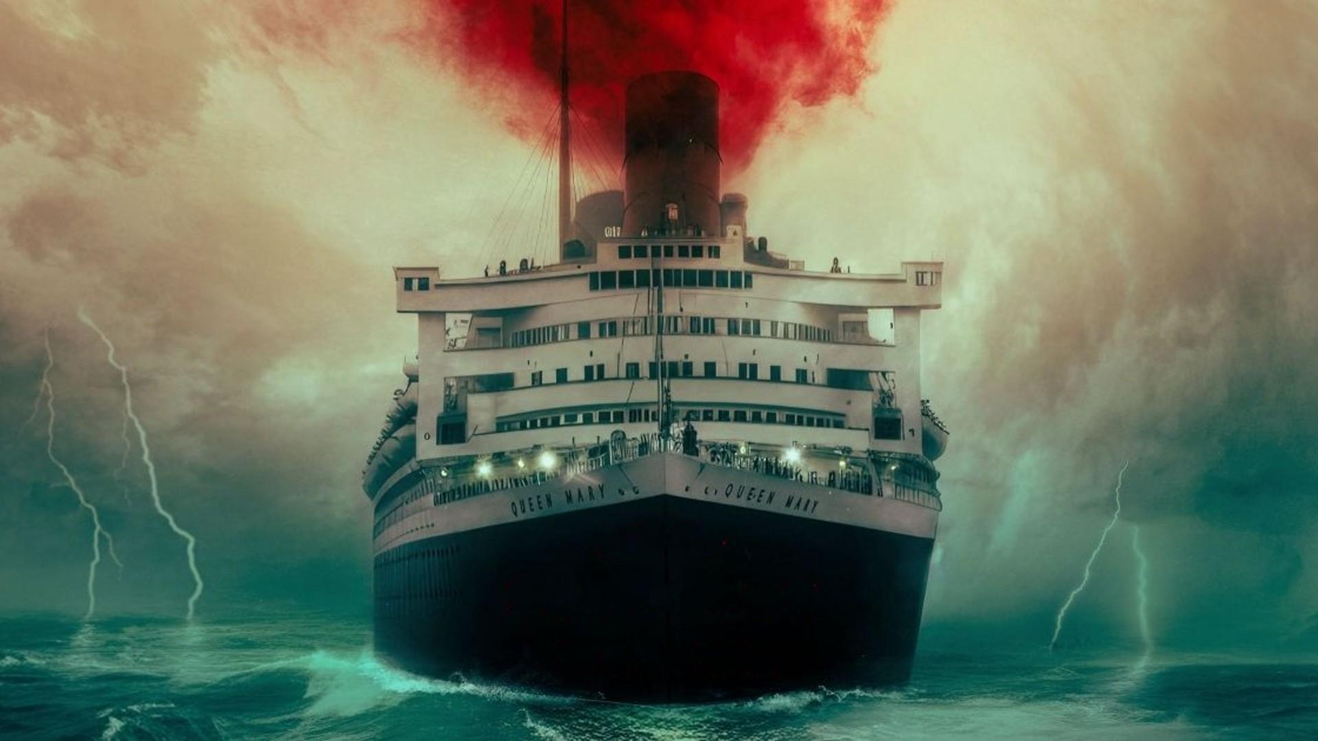Haunting of the Queen Mary Background