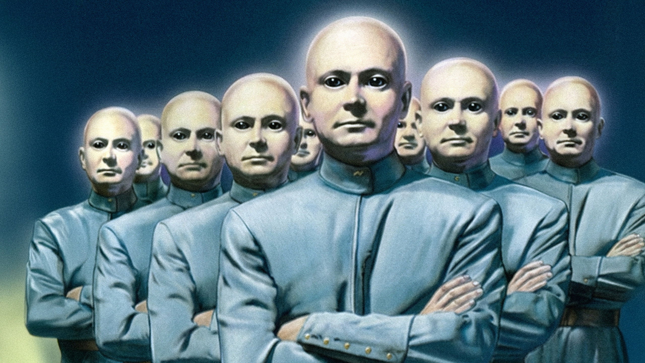 The Creation of the Humanoids Background