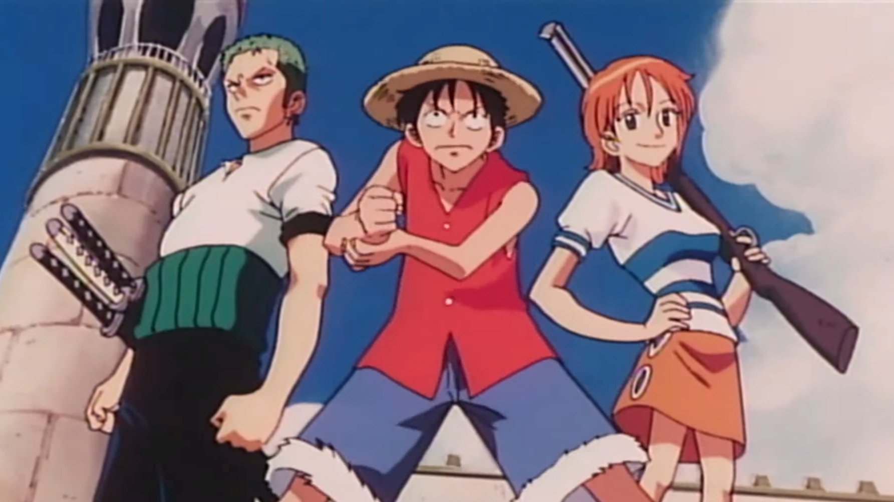 One Piece: Defeat the Pirate Ganzack! Background