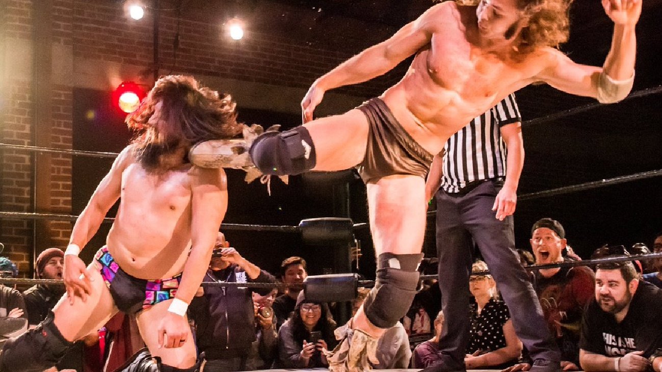 Bar Wrestling 28: The Best City I've Ever Been To Background