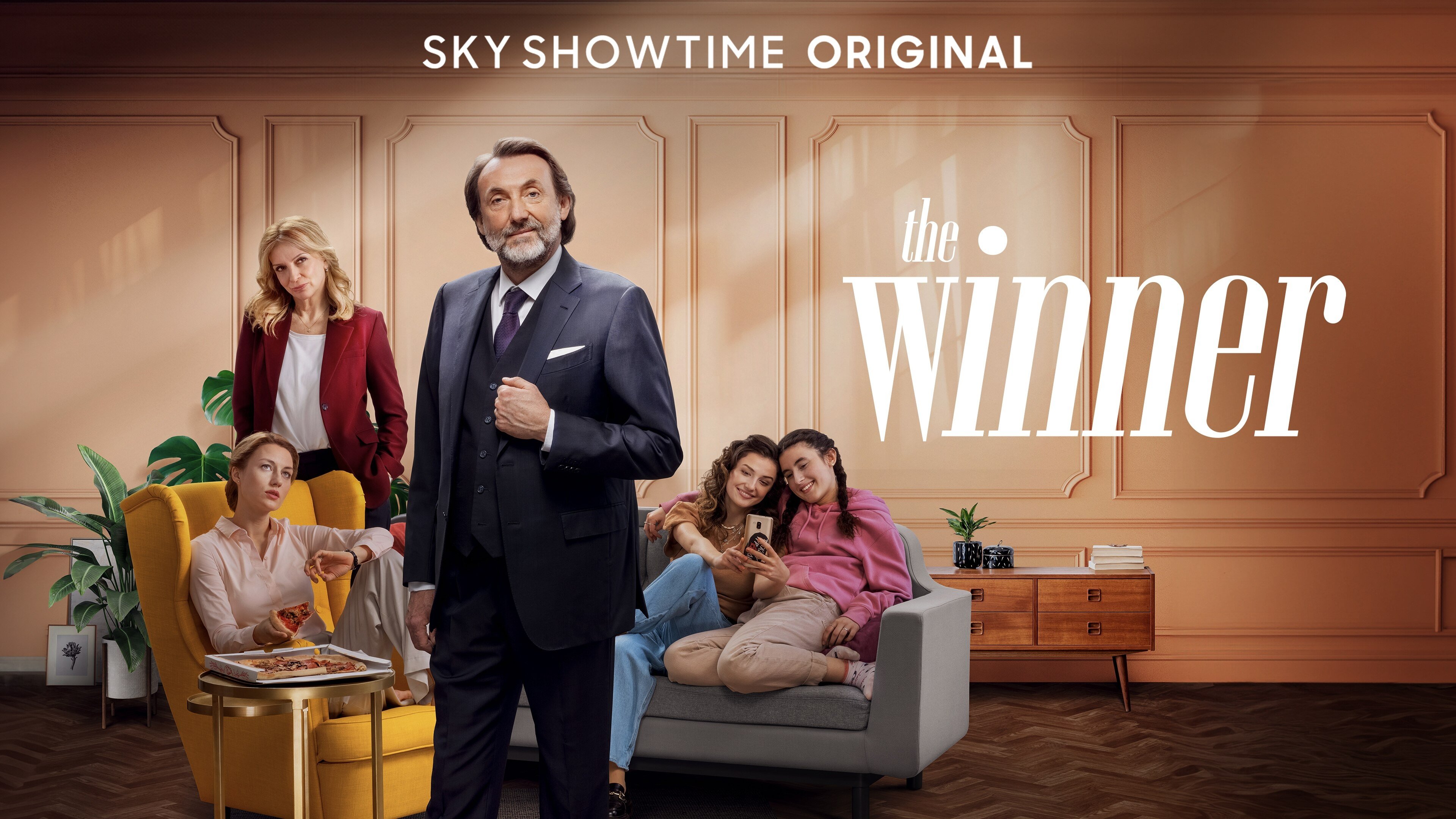 The Winner Background