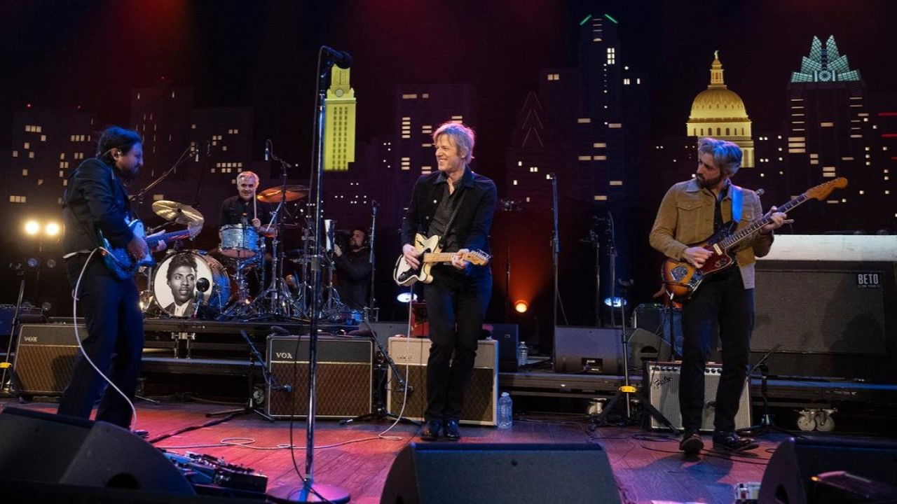 Spoon - Austin City Limits Background