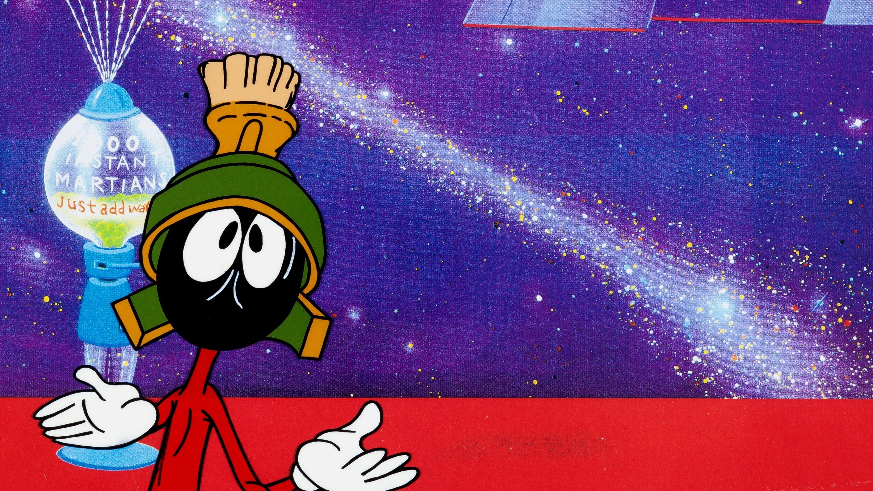 Bugs Bunny's Lunar Tunes Background
