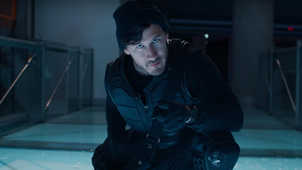 A Heist with Markiplier Background