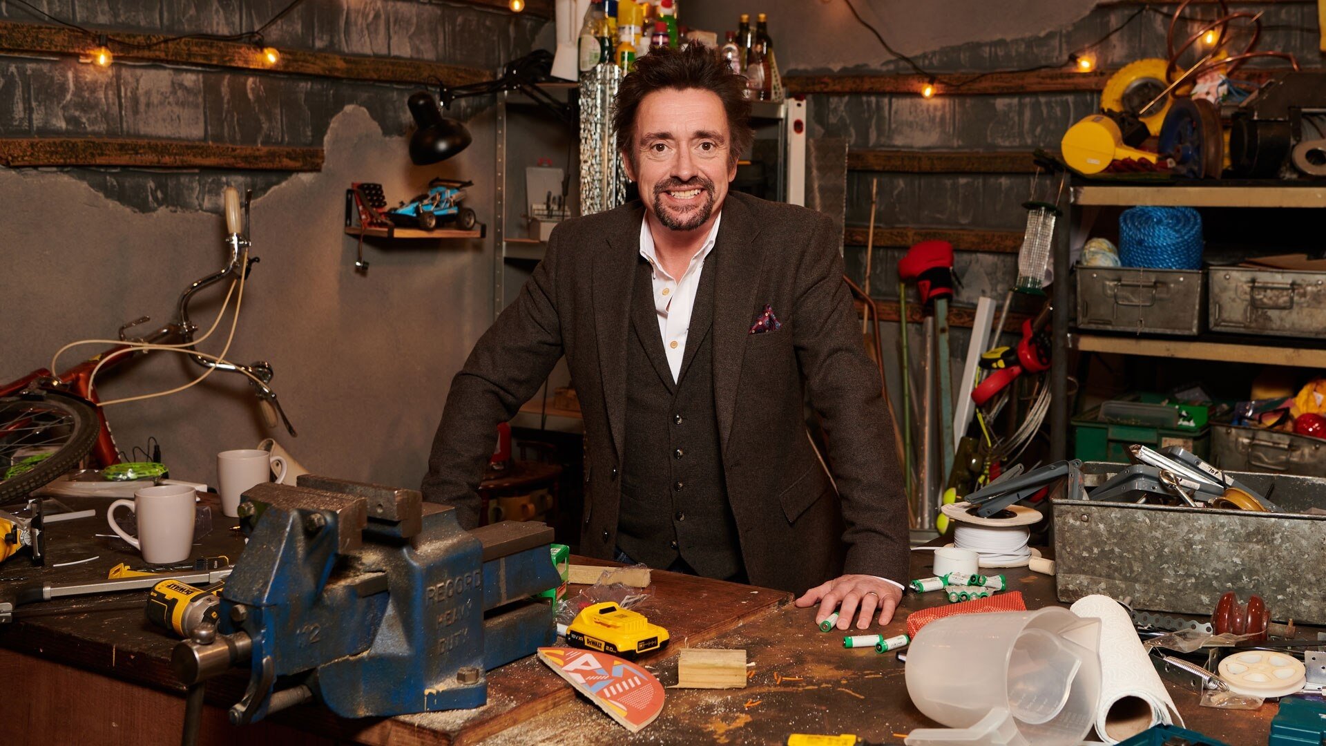 Richard Hammond's Crazy Contraptions Background