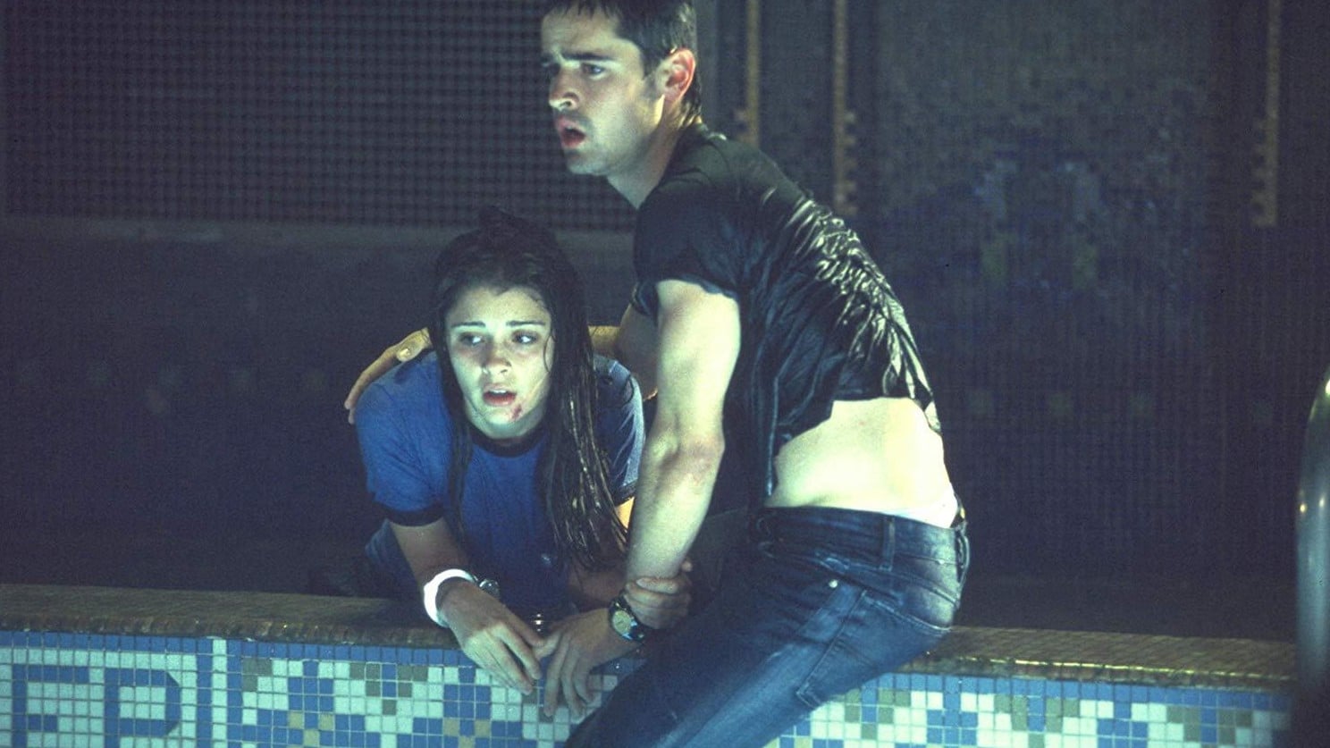 Swimfan Background