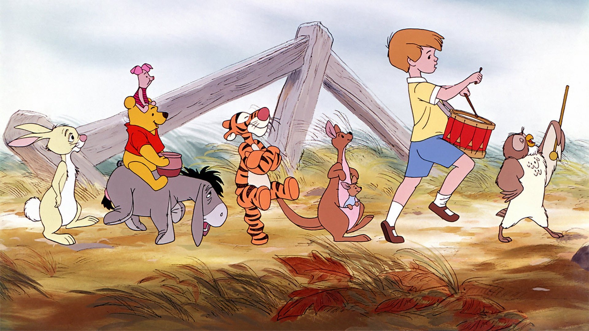 Mini Adventures of Winnie the Pooh Background