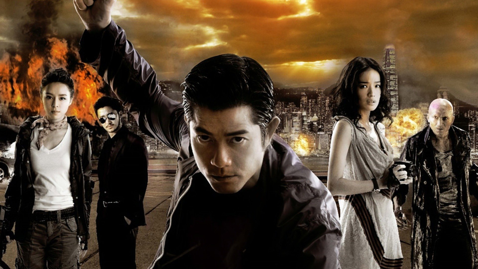 City Under Siege Background
