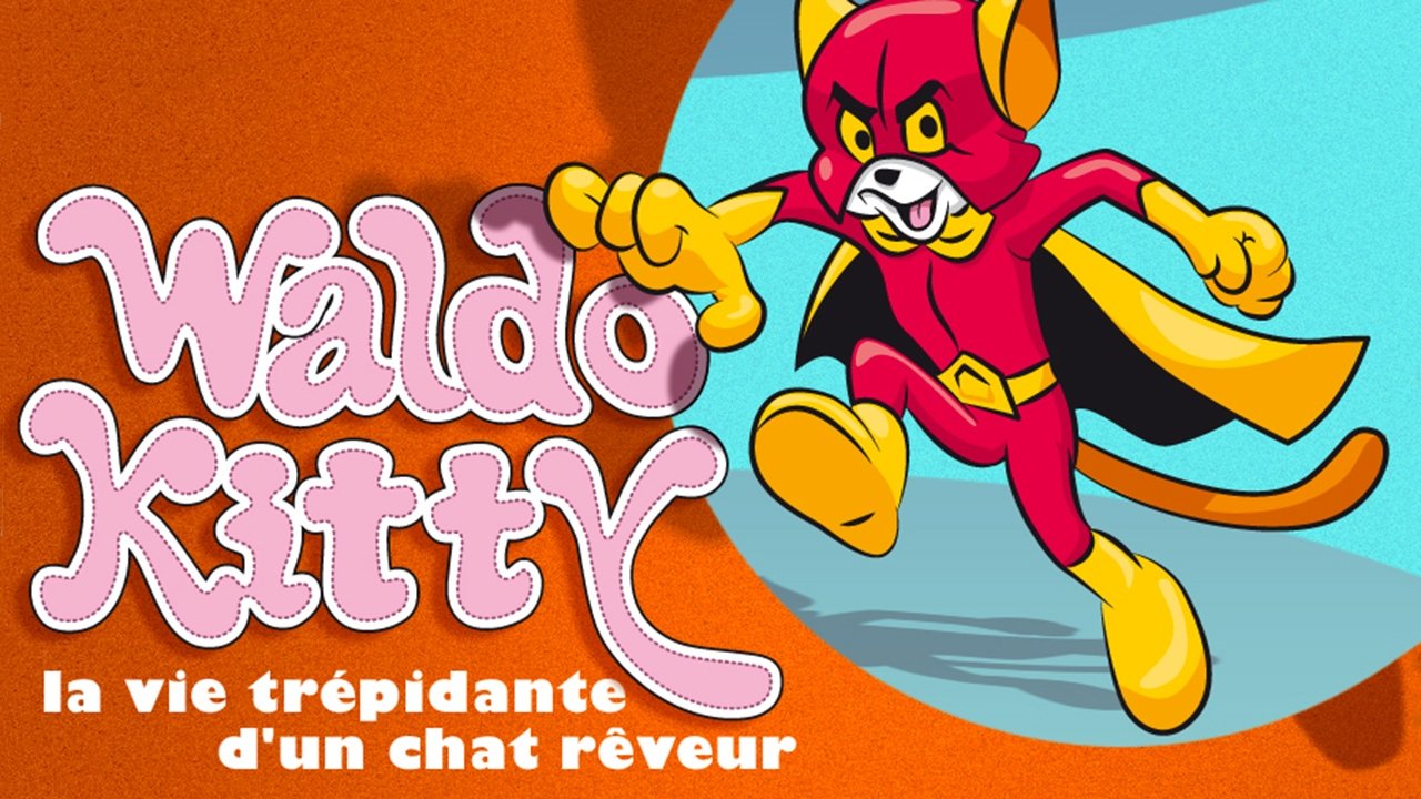 The Secret Lives of Waldo Kitty Background