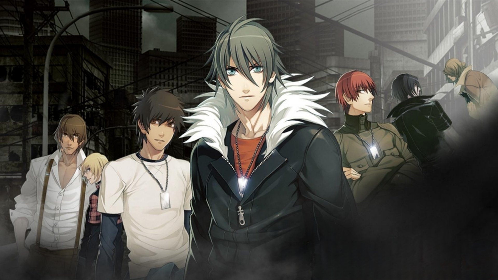 Togainu no Chi: Bloody Curs Background