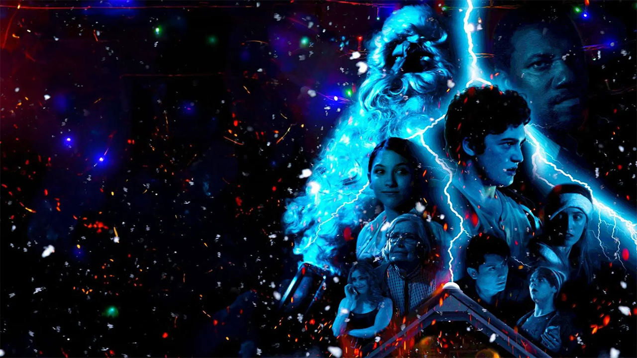 Santastein Background