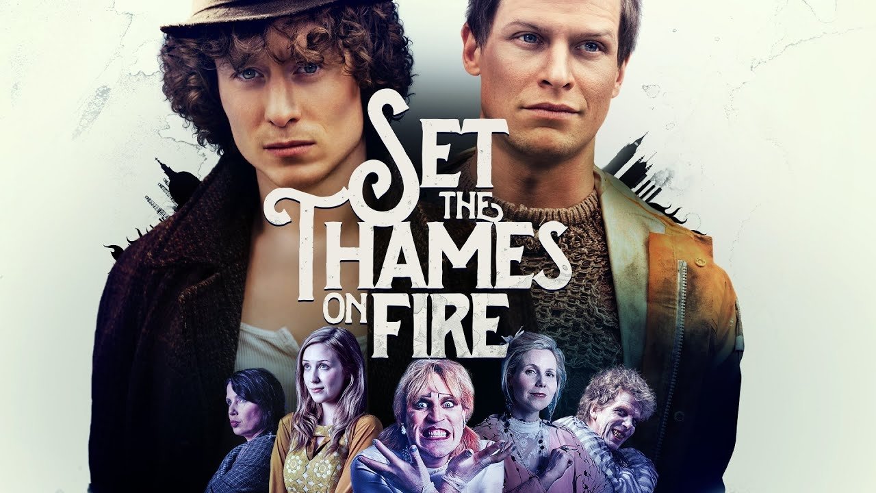 Set the Thames on Fire Background