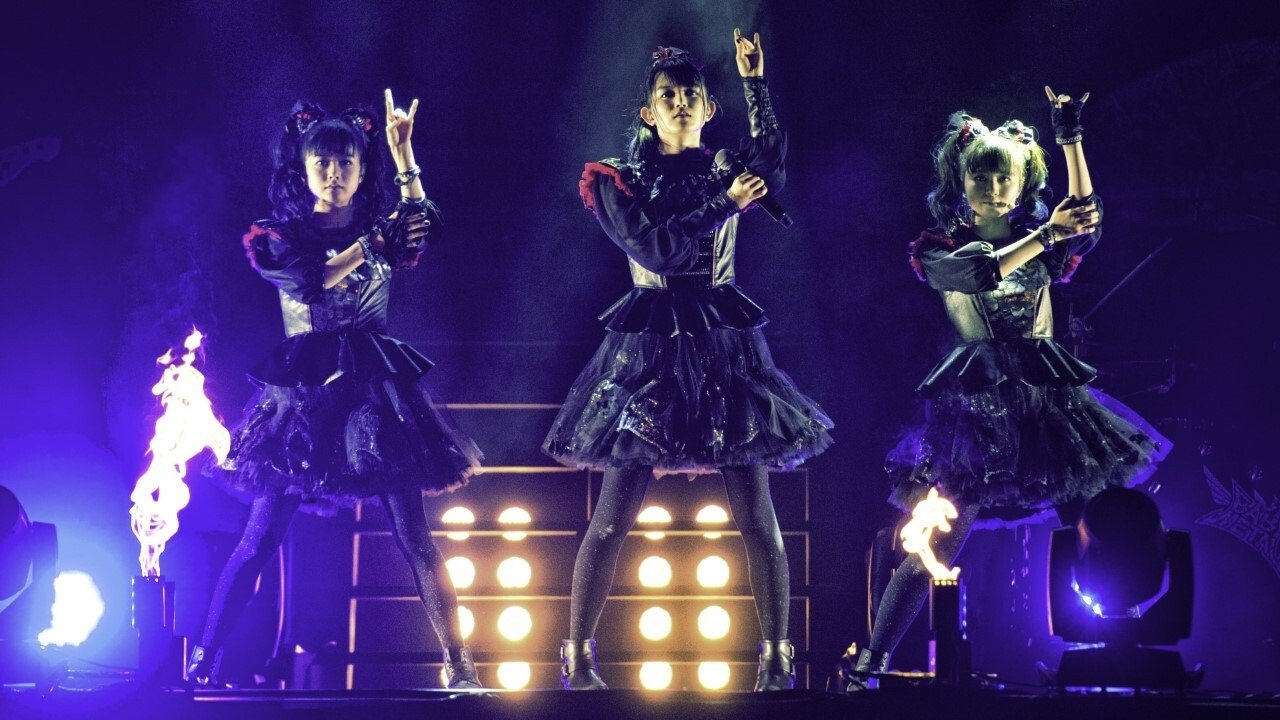 BABYMETAL Live at Wembley - WORLD TOUR 2016 - The SSE Arena, Wembley Background